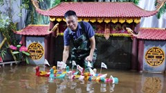 Nghệ sĩ Phan Thanh Liêm đưa rối nước đến Brazil