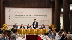 Bảo tồn bản sắc văn hóa qua hoạt động đào tạo Hán Nôm và Thư pháp