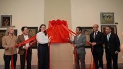 Cơ hội chiêm ngưỡng tác phẩm của Vua Hàm Nghi tại Bảo tàng Mỹ thuật  Việt Nam