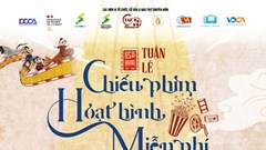 “Tiệc phim” hoạt hình Việt - Pháp tại Hà Nội