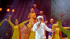 Ngọn lửa nghệ thuật Nhà hát ca múa nhạc Biển Xanh Bình Thuận