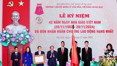 Nỗ lực thực hiện lời Bác dạy “Văn hóa phải soi đường cho quốc dân đi”