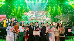 Nghệ sĩ Lê Thanh Phong nhận Bằng khen vì những đóng góp cho Dân ca Ví, Giặm Nghệ Tĩnh