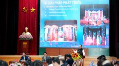Hội thảo “Bắc Từ Liêm phát triển công nghiệp văn hóa vươn tầm cùng Thủ đô”