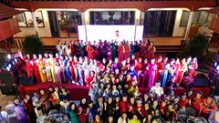 Câu lạc bộ Di sản áo dài Việt Nam tỉnh Đăk Lăk kỷ niệm một năm ra mắt