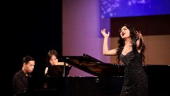 Concert cổ điển hiếm hoi của hai giọng opera trẻ Hà My, Đức Tùng