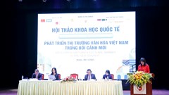 Phát triển thị trường văn hóa Việt Nam trong bối cảnh mới