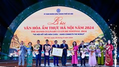 Công bố Quyết định ghi danh “Phở Hà Nội” là Di sản văn hóa phi vật thể quốc gia