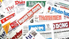 Tăng tỉ lệ diện tích, thời lượng quảng cáo trên báo chí 