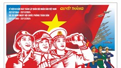 Triển lãm tranh cổ động kỷ niệm 80 năm Ngày thành lập QĐND tại Hải Phòng, Nghệ An