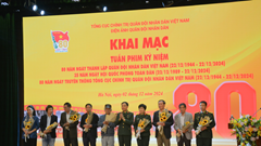 Chiếu 8 phim đặc sắc trong Tuần phim kỷ niệm 80 năm Ngày thành lập QĐND Việt Nam