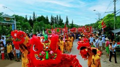 Di sản Lễ hội Vía Bà Chúa Xứ núi Sam được UNESCO ghi danh vào Danh sách Di sản văn hoá phi vật thể đại diện của nhân loại 