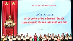 Phát hiện, bồi dưỡng, tổng kết và nhân rộng điển hình tiên tiến