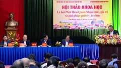 Lễ hội Phết Hiền Quan tìm phương án tổ chức an toàn, khoa học