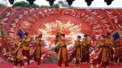 Khánh thành và bàn giao công trình tu bổ, tôn tạo di tích quốc gia đền Hồ Đề 