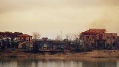 Ấn tượng phim trường “Mưa đỏ” bên sông Thạch Hãn