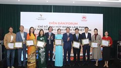 Rộng cánh cửa thu hút các đoàn làm phim từ bộ chỉ số PAI