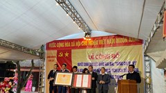  Lễ công bố quyết định về Bảo vật quốc gia bia “Sùng Chi bi kỷ“