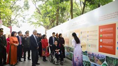 Sâu lắng dòng cảm xúc ở Khu Di tích Bác Hồ 