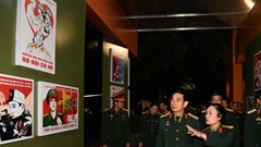 Khai mạc Triển lãm 80 năm văn hóa, văn nghệ Quân đội nhân dân Việt Nam