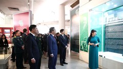 200 hình ảnh, tài liệu quý tại triển lãm “Xứng danh Bộ đội cụ Hồ”