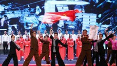 Ngành VHTTDL đẩy mạnh tuyên truyền các ngày lễ lớn gắn với Đại hội thi đua yêu nước năm 2025