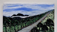 “Nét vẽ tình thân“: Thông điệp nhân văn trong những bức tranh từ trại giam