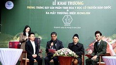 Gắn kết, giao lưu văn hóa và bảo tồn tinh hoa y học cổ truyền 