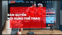 Đóng cửa một trong những đường dây vi phạm bản quyền thể thao trực tiếp lớn nhất thế giới