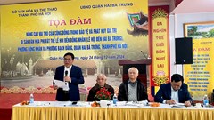 Nâng cao vai trò cộng đồng trong bảo vệ, phát huy giá trị lễ hội Đền Đồng Nhân