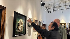 Văn Cao, Bùi Xuân Phái, Chí Phèo… trong “Chiêm bao” của Tô Ngọc Trang