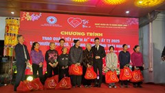 Tết nhân ái cho những hoàn cảnh khó khăn