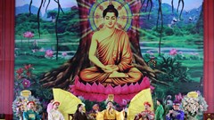 Xúc động vở nhạc kịch “Đức Vua hóa Phật” kể cuộc đời tu hành của Phật hoàng Trần Nhân Tông