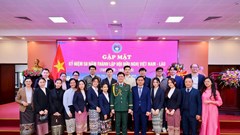  Âm nhạc truyền tải thông điệp về tình đoàn kết hai nước Việt- Lào