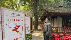 Đến Văn Miếu, nghe bia đá kể chuyện