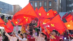 Dấu ấn đặc biệt của sự kiện “Trái tim Việt Nam” tại Nhật Bản