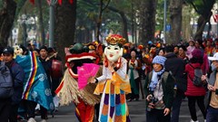 Ngập tràn sắc Xuân trong “Tết Việt - Tết Phố”