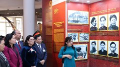 Hơn 200 tài liệu, hiện vật đặc biệt tại triển lãm “Đảng Cộng sản Việt Nam - 95 năm đồng hành cùng dân tộc”