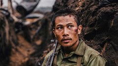 Hé lộ gương mặt ấn tượng trong phim “Mưa đỏ”