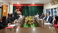 Công bố Quyết định Thanh tra tại Cục Du lịch Quốc gia Việt Nam