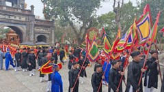 Lễ hội Cổ Loa Ất Tỵ 2025 tái hiện nhiều nghi lễ dân gian truyền thống