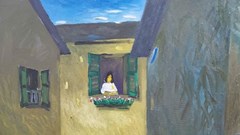 58 tác phẩm đa sắc tại triển lãm Mỹ thuật “Khai Xuân” 