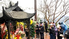 Yên Tử khai hội Xuân 2025, thu hút hàng vạn du khách thập phương