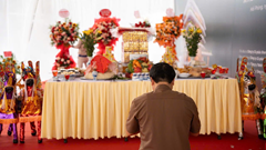 Thực hiện nghi lễ cầu an đầu năm mới cần đúng đắn, tránh sai lệch