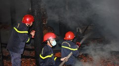 Bắc Giang đề xuất biện pháp xử lý vụ cháy di tích quốc gia Chùa Làng Vẽ