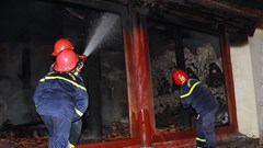Trang bị phương tiện phòng cháy, chữa cháy kịp thời tại di tích