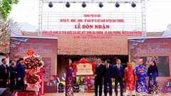 Phát huy giá trị tài sản vô giá