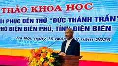 Cần gắn với quy hoạch di tích Chiến trường Điện Biên Phủ