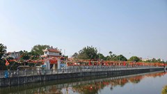 Định hướng quy hoạch bảo tồn lâu dài Thành cổ Ô Diên