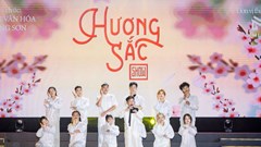  “Hương sắc” show  trong Lễ hội Hoa Đào Xứ Lạng 